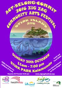 ZIG ZAG FESTIVAL - 'STIRK ISLAND' in 2016