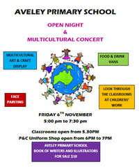 Aveley Primary School - OPEN NIGHT and MULTICULTURAL CONCERT