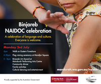Mandurah NAIDOC - Our Languages Matter