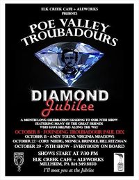 The Poe Valley Troubadours' Diamond Jubilee