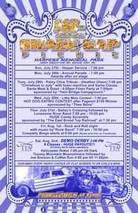 Shade Gap Picnic