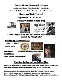 Moonshiners lite at the Fowler Grove CC