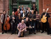 The Electric Squeezebox Orchestra at the CJC