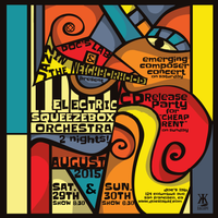 The Electric Squeezebox Orchestra plays the Emerging Jazz Composer Competition