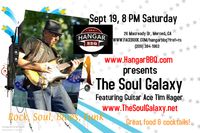 The Soul Galaxy Lands at Hangar BBQ