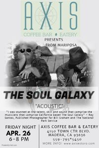  Axis Coffee Bar and Eatery presents Tim & Jon (Acoustic)
