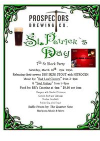 Irish Days at The Prospector, Mariposa
