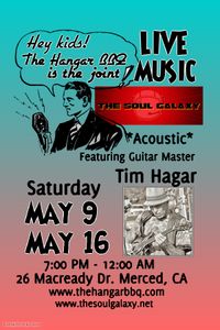 The Soul Galaxy *Acoustic* at The Hangar BBQ