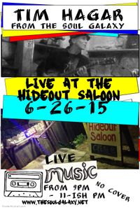 A Special Solo Evening with Tim Hagar