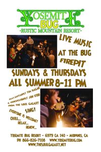 Tim and Jon are Campfire Musical Instigators at The Yosemite Bug