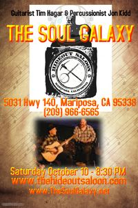 The Soul Galaxy "Acoustic" at The Hideout Saloon