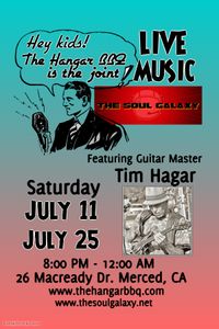 The Soul Galaxy returns to The Hangar @ Merced Airport