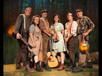 "Good Timber" cast 2010 (Other Guys Theatre Co.)   photo: Janet Baxter
