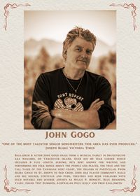 John Gogo at the Coombs Fair