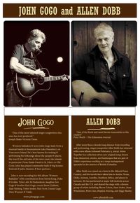 John Gogo w/ Allen Dobb