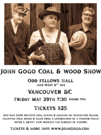 John Gogo Coal & Wood Show