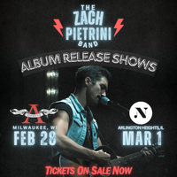 Zach Pietrini Album Release Show