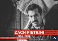 Zach Pietrini @ Hey Nonny