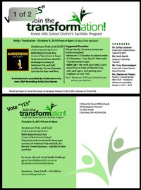 FHSD Vote "YES" Rally/Fundraiser Dan Varner Acoustic @ Anderson Pub & Grill