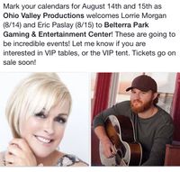 Dan Varner Band @ Eric Paslay Concert