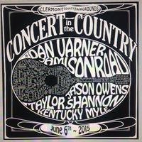 Dan Varner Band @ Concert in the Country