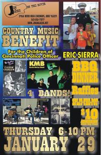 Benefit for the children of Officer Eric Sierra