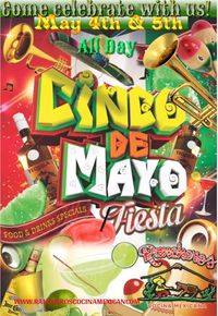 Cinco De Mayo with Dan Varner & Friends Acoustic @ Rancheros (Anderson Towncenter)