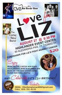 Dan Varner Band @ Love for Liz Fundraiser