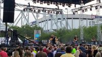 Dan Varner Band @ Cincinnati Fountain Square Pre Home Run Derby
