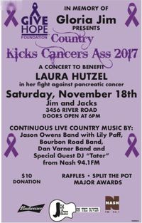 Kick Cancers Ass Concert @ Jim & Jack’s