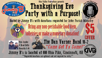 Dan Varner Band Turkey Day Eve Concert @ Jimmy B's
