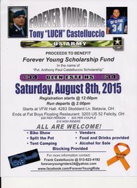 Dan Varner Band @ Forever Young Ride