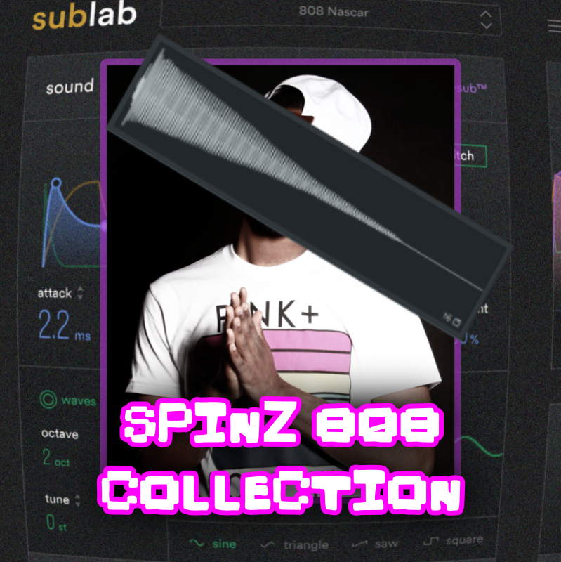 Spin 808 Collection SE [Wav files Only]