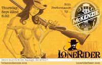 Brian McKenzie (solo) @ Lonerider Brewing Company