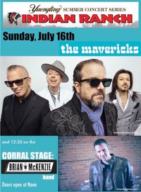 Brian McKenzie Corral Stage for The Mavericks