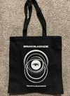 Technicolor Moments Record Tote Bag (Black and White Edition)