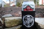 Double Sided Drink Koozie: Brian McKenzie / Narragansett Beer