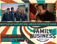 Brian McKenzie and Bottlecap Mountain