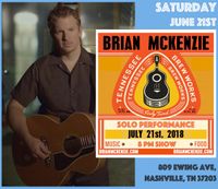 Brian McKenzie at Tennessee Brew Works