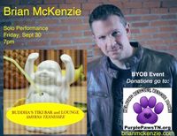 Brian McKenzie (solo) @ Buddha's Tiki Bar & Lounge 