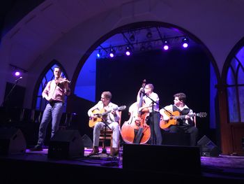 With Rhythm Future Quartet
