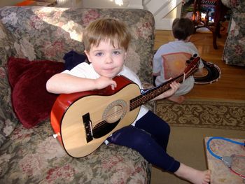 Portrait of the artist as a young man
