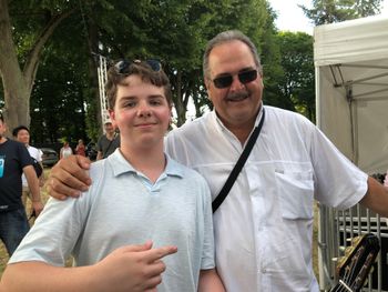 With Hono Winterstein

