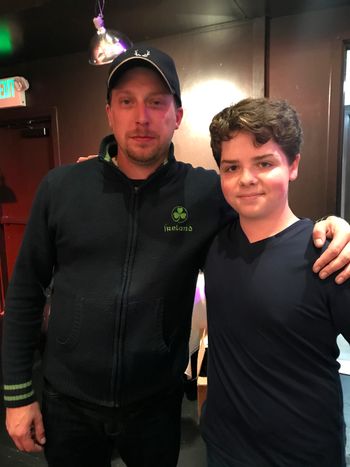 With Adrien Moignard
