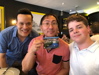 Dennis Chang and Christiaan van Hemert
