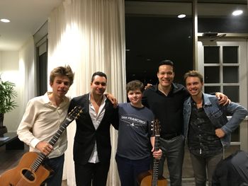Antoine Boyer, Gismo Graf, Christiaan van Hemert, Samuelito
