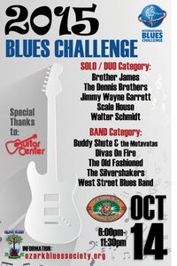 Road To Memphis OBS Blues Challenge