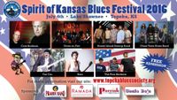 "Spirit of Kansas Blues Festival"