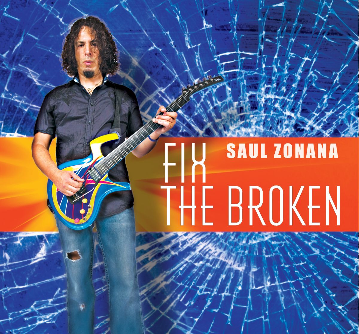 Fix The Broken - CD
