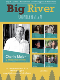 Big River Country Festival. **POSTPONED UNTIL FURTHER NOTICE**